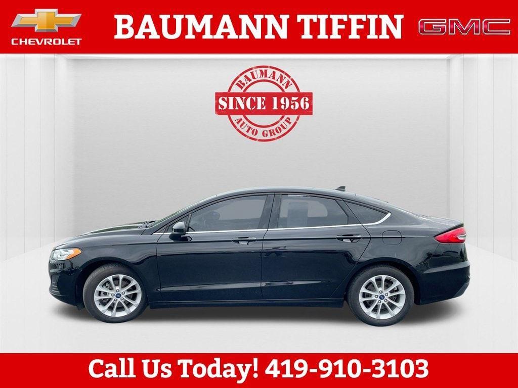 used 2020 Ford Fusion car, priced at $15,694