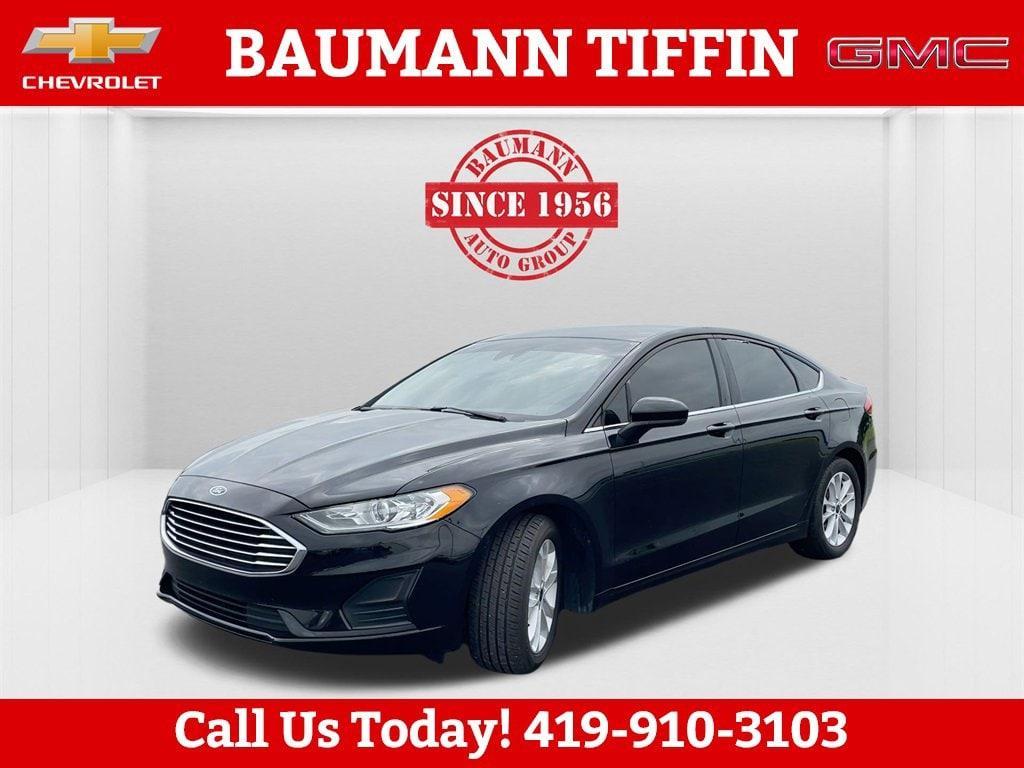 used 2020 Ford Fusion car, priced at $15,694