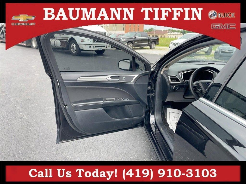 used 2020 Ford Fusion car, priced at $15,694