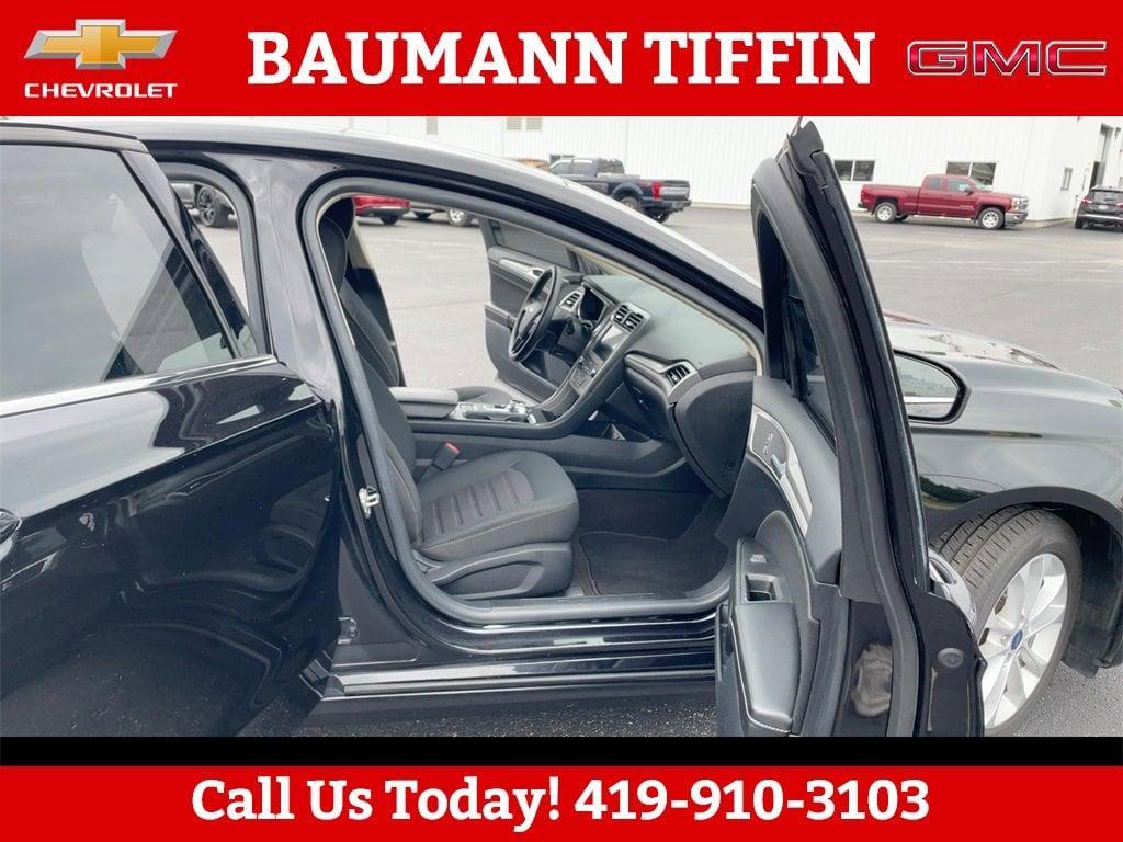 used 2020 Ford Fusion car, priced at $15,694