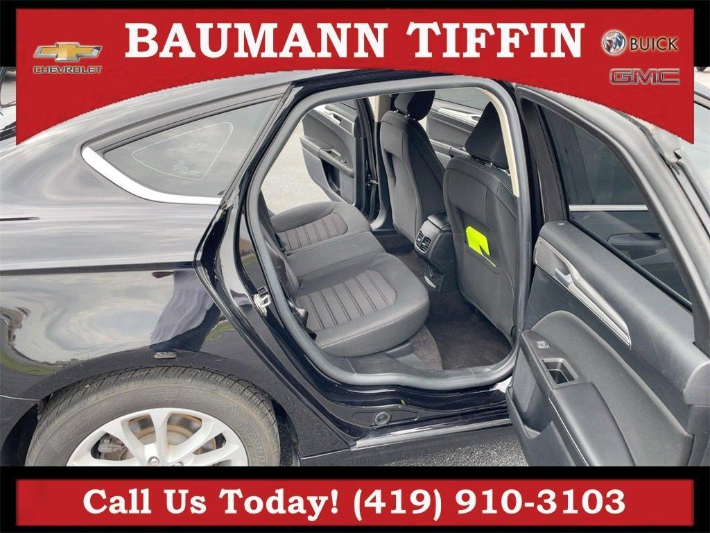 used 2020 Ford Fusion car, priced at $15,694