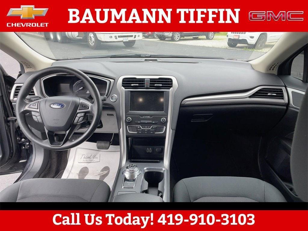 used 2020 Ford Fusion car, priced at $15,694