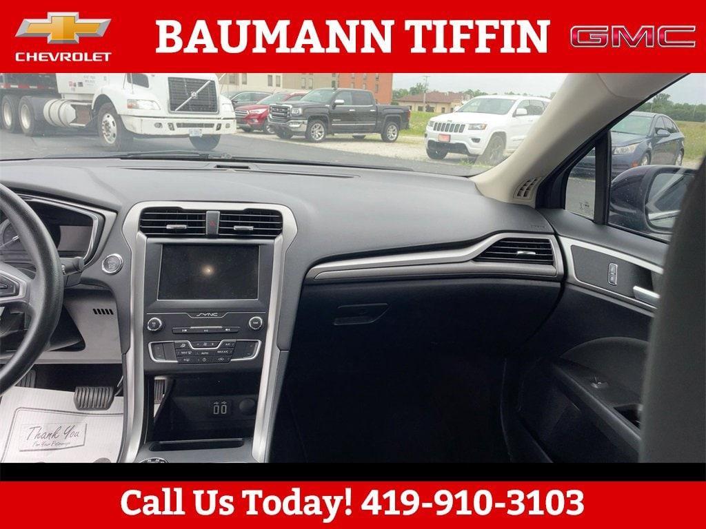 used 2020 Ford Fusion car, priced at $15,694