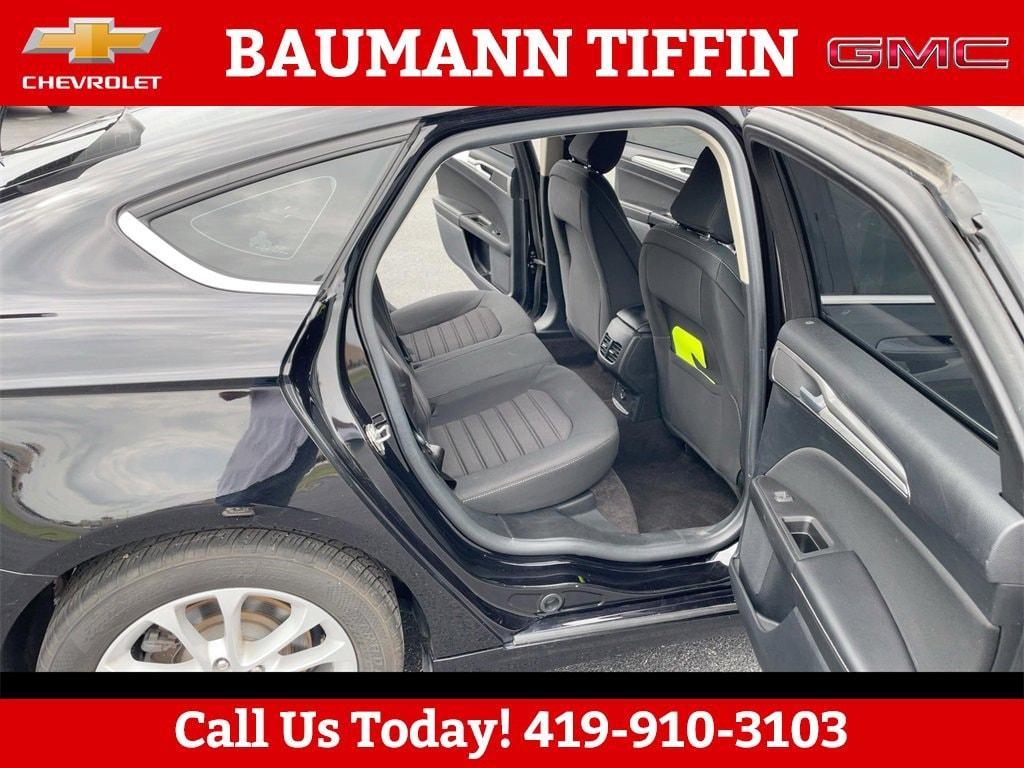 used 2020 Ford Fusion car, priced at $15,694