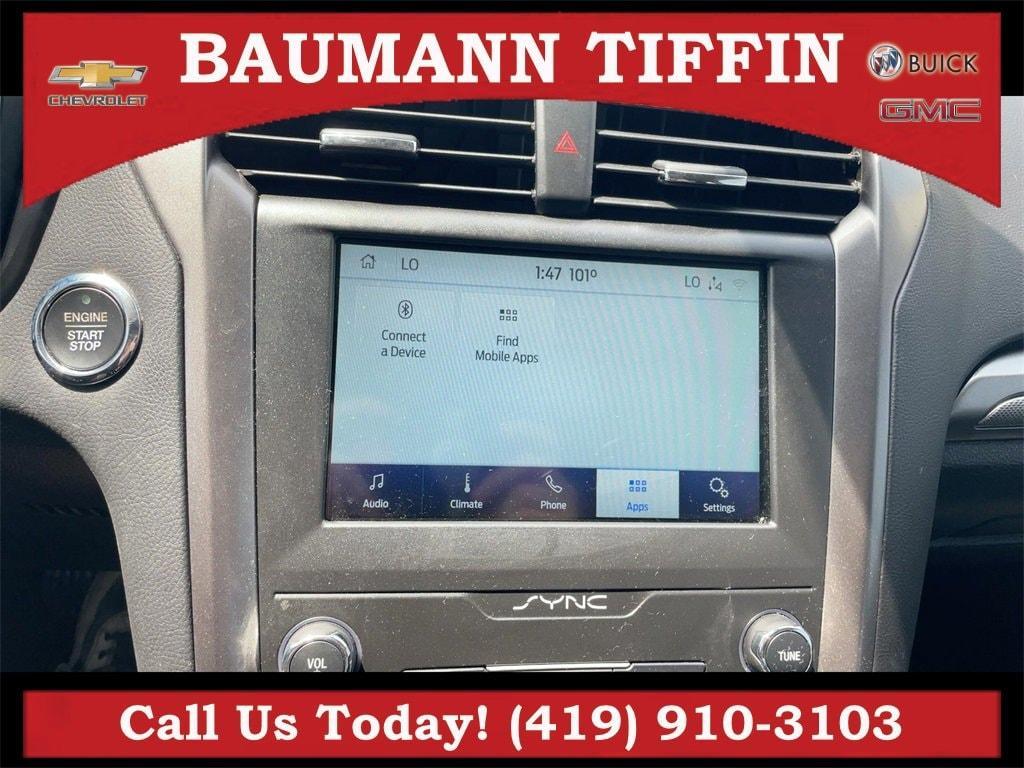 used 2020 Ford Fusion car, priced at $15,694
