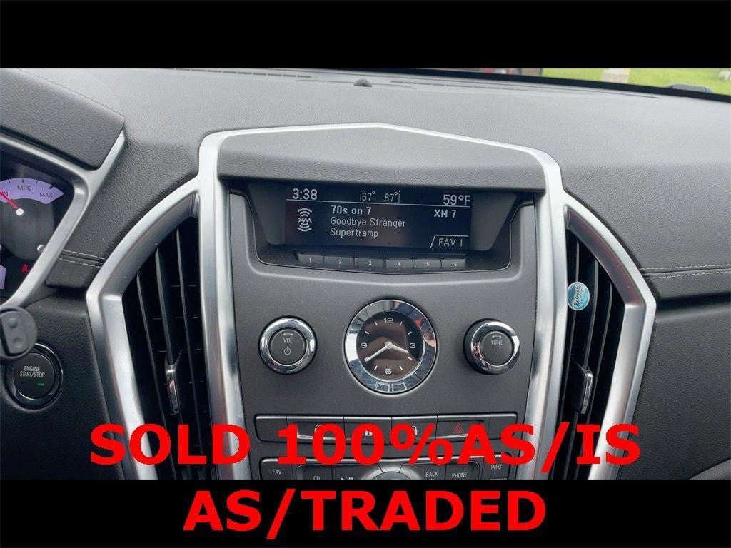 used 2012 Cadillac SRX car, priced at $5,998