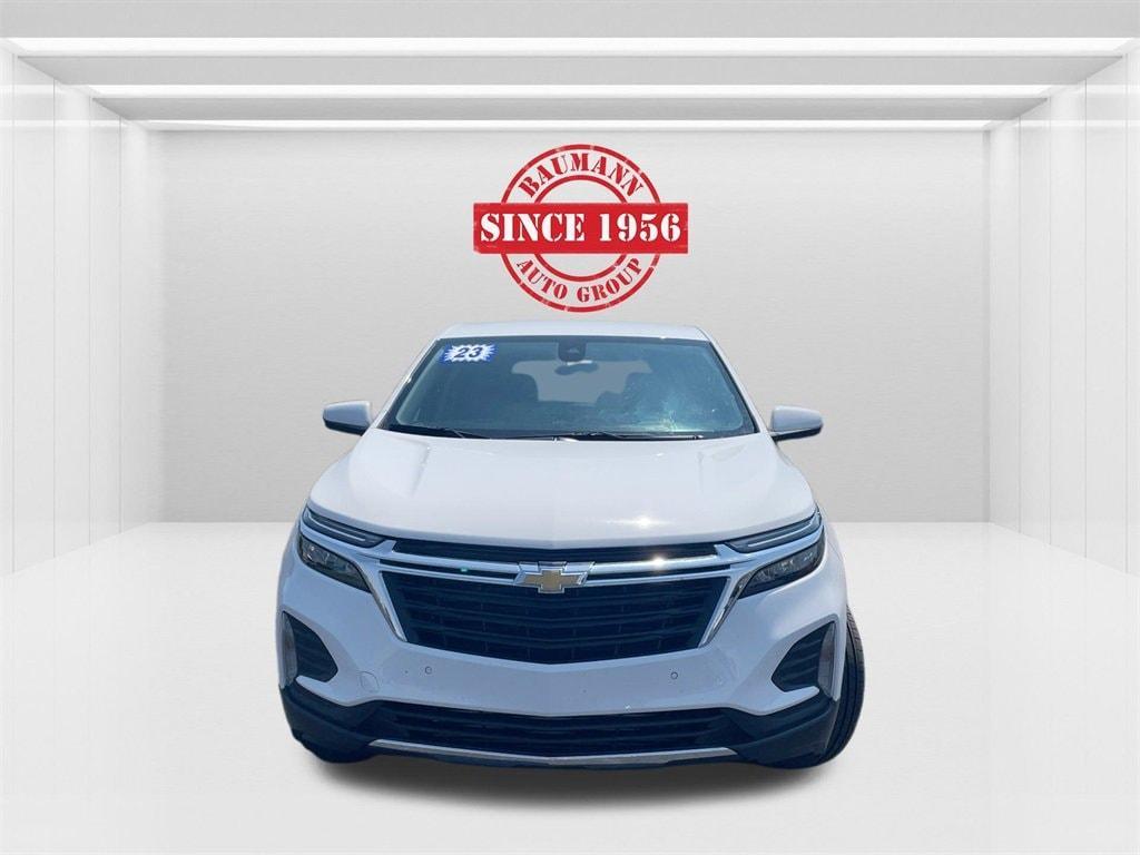used 2023 Chevrolet Equinox car, priced at $22,321