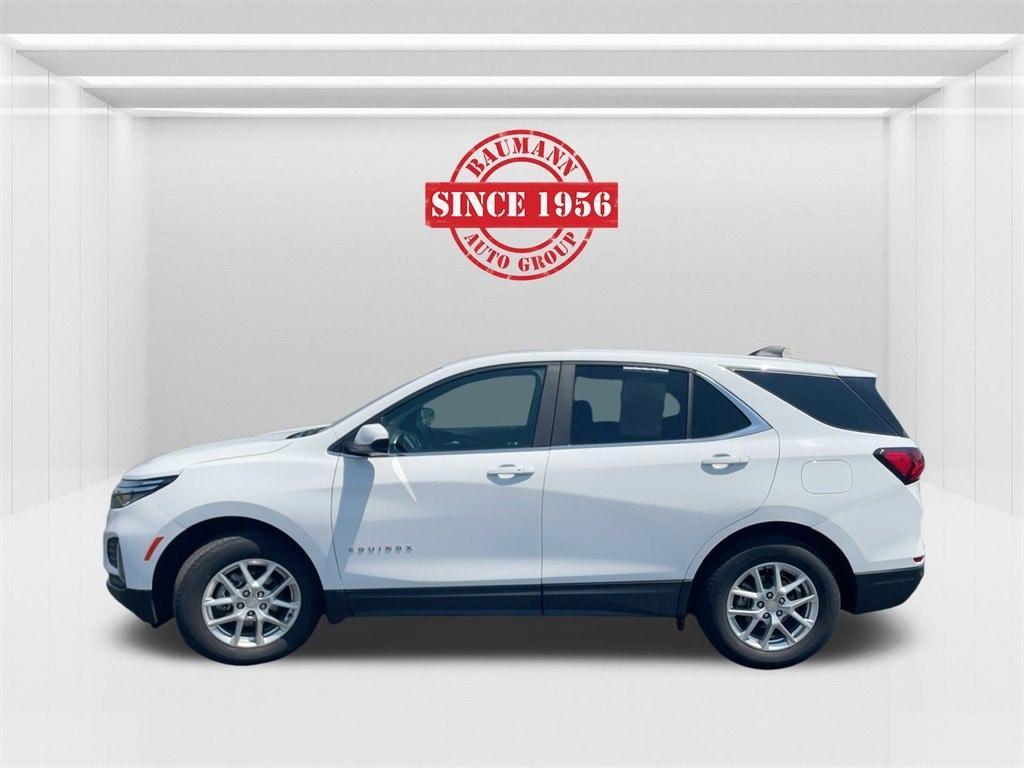 used 2023 Chevrolet Equinox car, priced at $22,321
