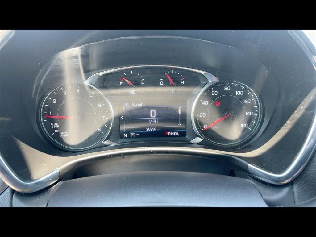 used 2023 Chevrolet Equinox car, priced at $22,321