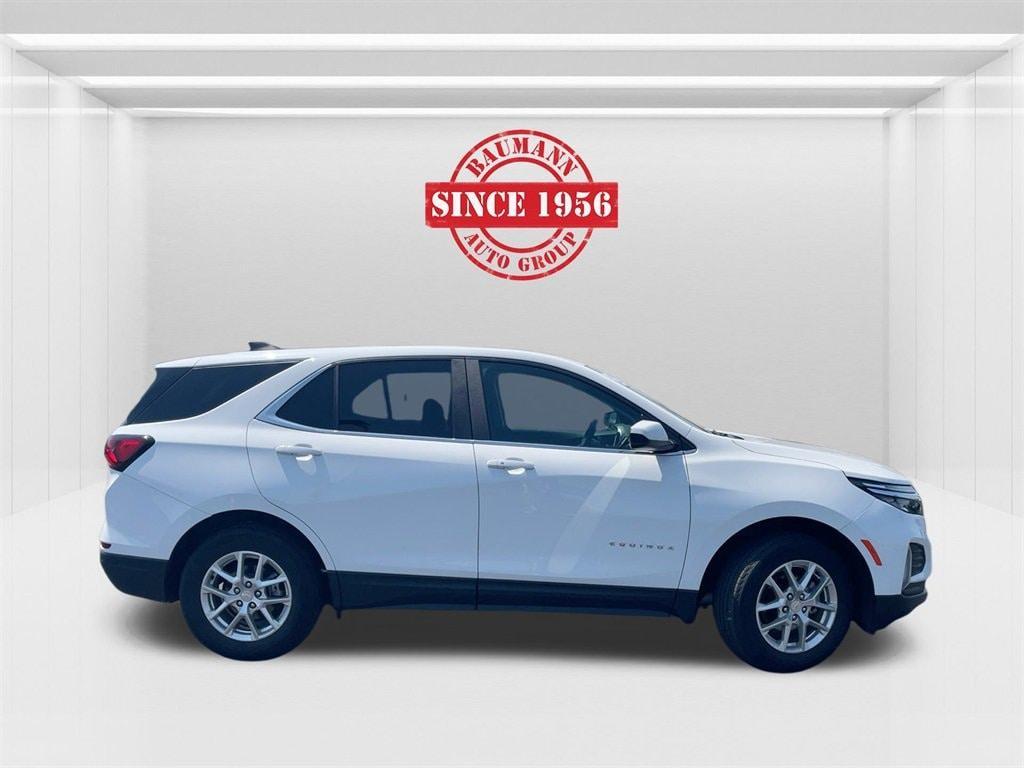 used 2023 Chevrolet Equinox car, priced at $22,321