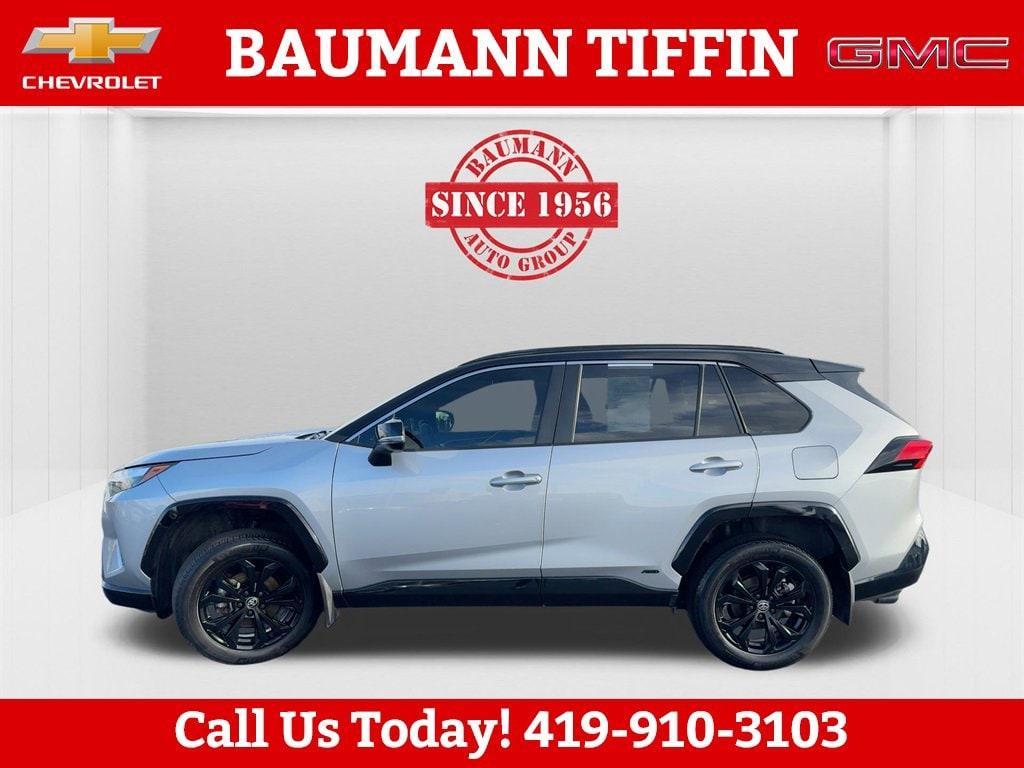 used 2023 Toyota RAV4 Hybrid car, priced at $34,765