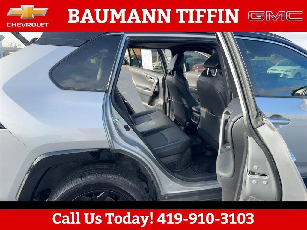 used 2023 Toyota RAV4 Hybrid car, priced at $34,765