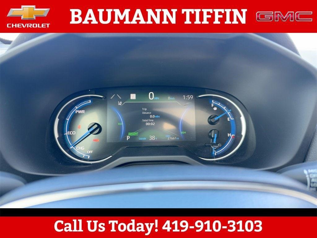 used 2023 Toyota RAV4 Hybrid car, priced at $34,765