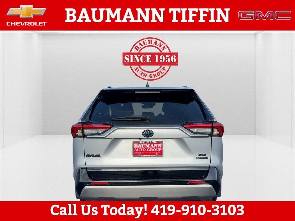 used 2023 Toyota RAV4 Hybrid car, priced at $34,765