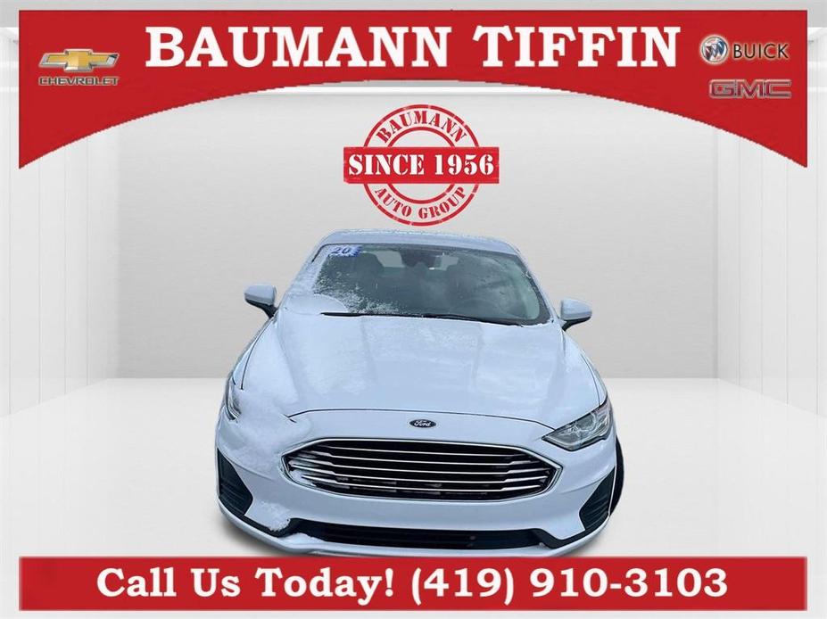 used 2020 Ford Fusion car, priced at $16,695