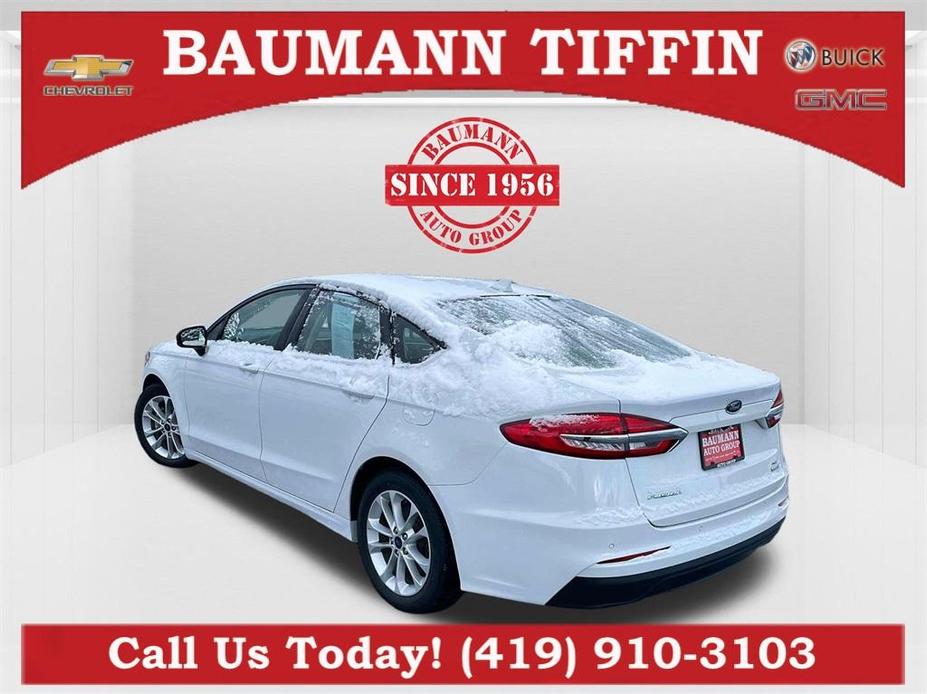 used 2020 Ford Fusion car, priced at $16,695