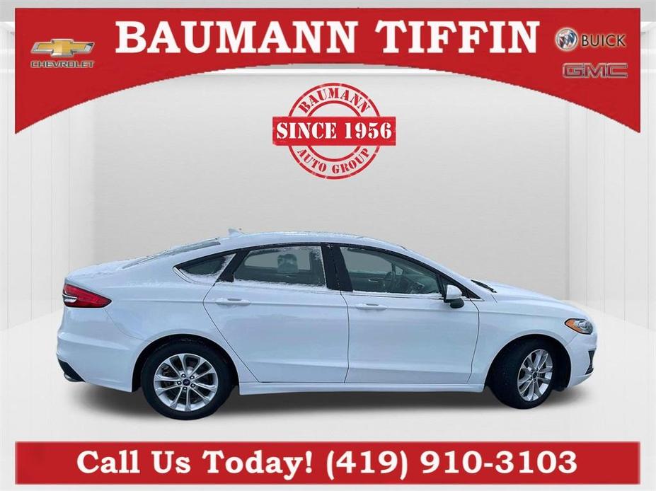 used 2020 Ford Fusion car, priced at $16,695