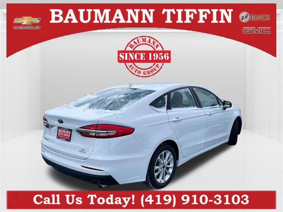 used 2020 Ford Fusion car, priced at $16,695