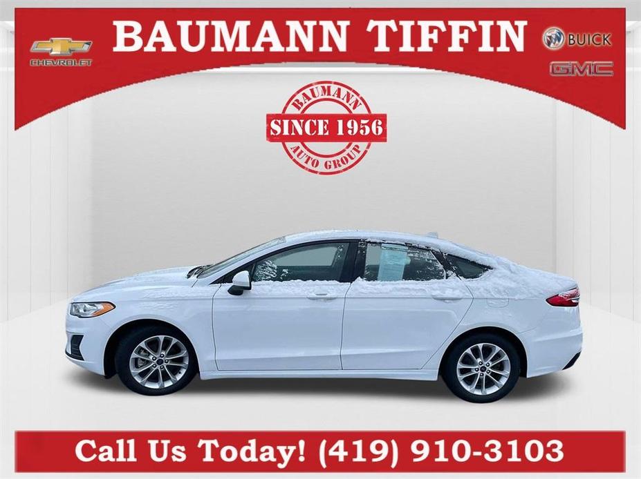 used 2020 Ford Fusion car, priced at $16,695