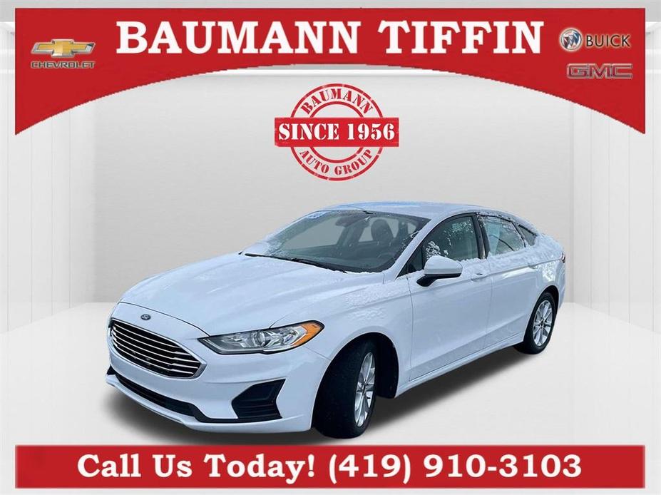 used 2020 Ford Fusion car, priced at $16,695