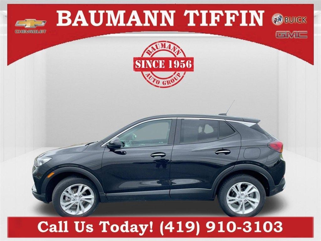 used 2022 Buick Encore GX car, priced at $20,814