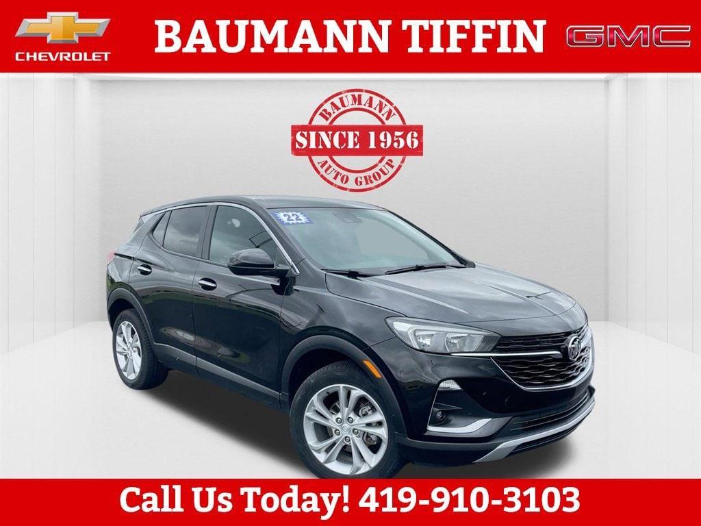 used 2022 Buick Encore GX car, priced at $20,814
