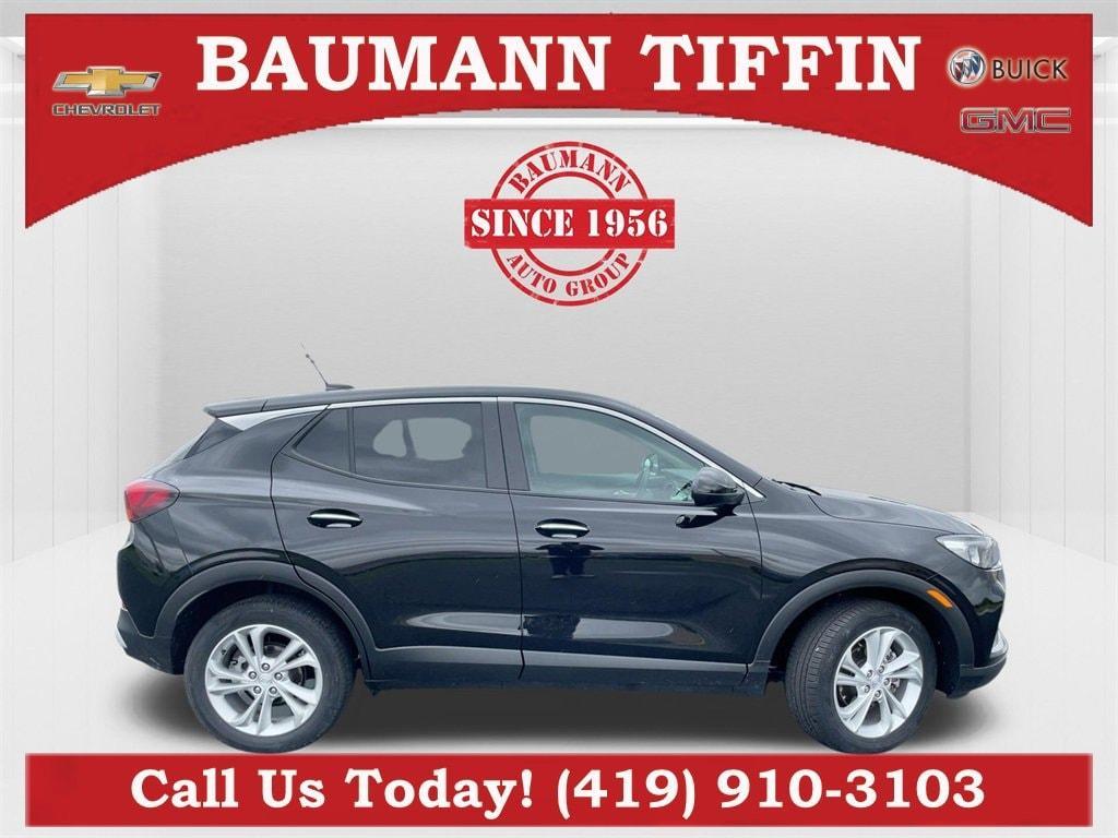 used 2022 Buick Encore GX car, priced at $20,814