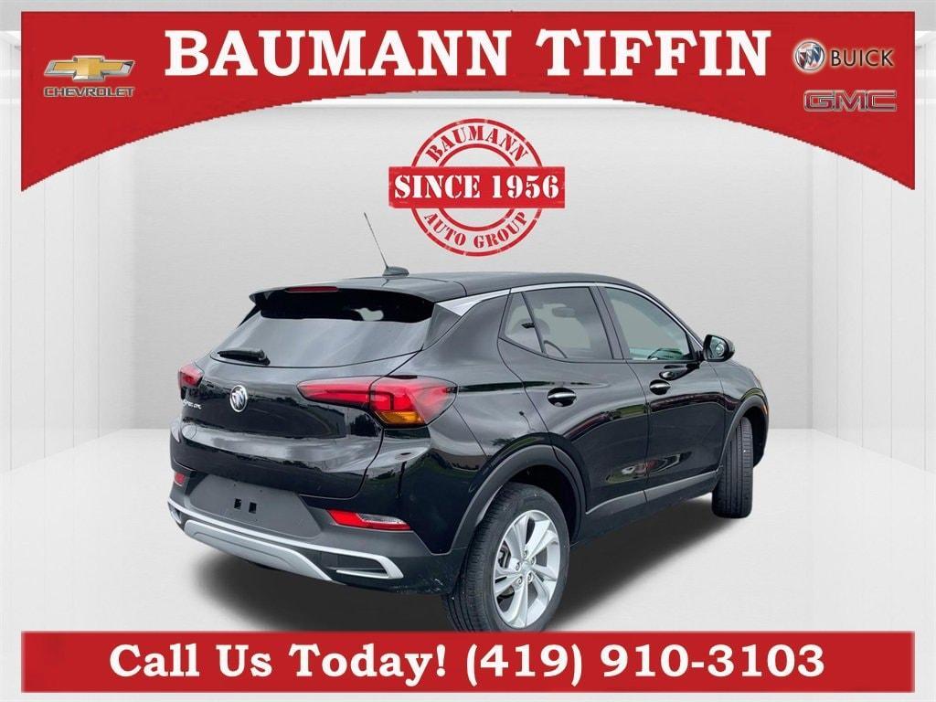 used 2022 Buick Encore GX car, priced at $20,814
