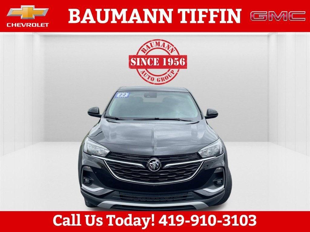 used 2022 Buick Encore GX car, priced at $20,814