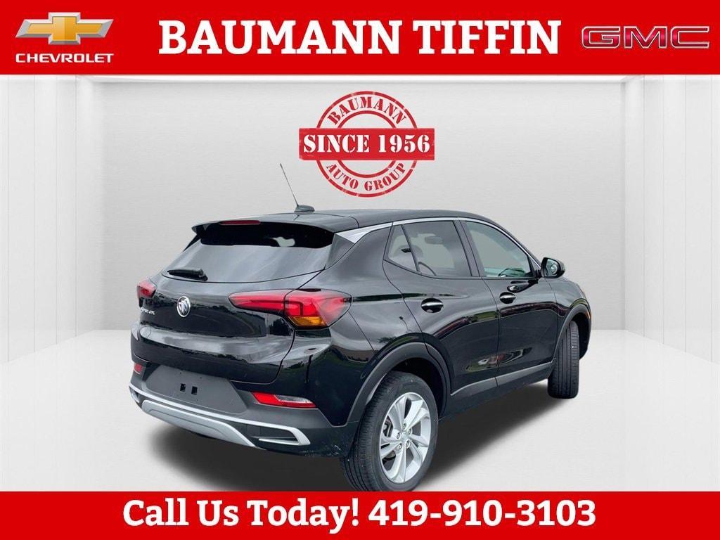 used 2022 Buick Encore GX car, priced at $20,814