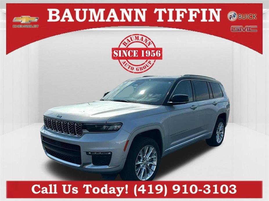 used 2021 Jeep Grand Cherokee L car, priced at $42,213