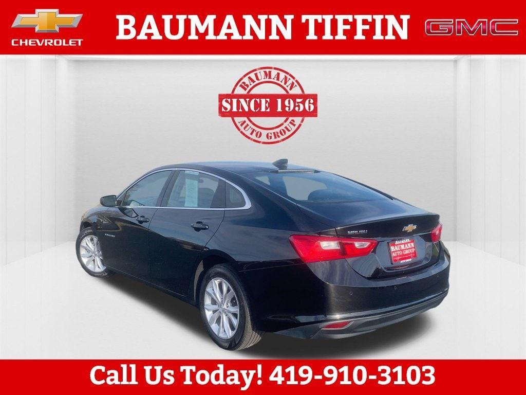 used 2024 Chevrolet Malibu car, priced at $20,154