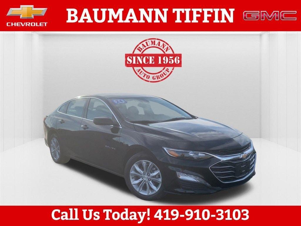 used 2024 Chevrolet Malibu car, priced at $20,154