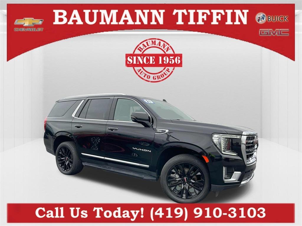 used 2021 GMC Yukon car, priced at $42,930