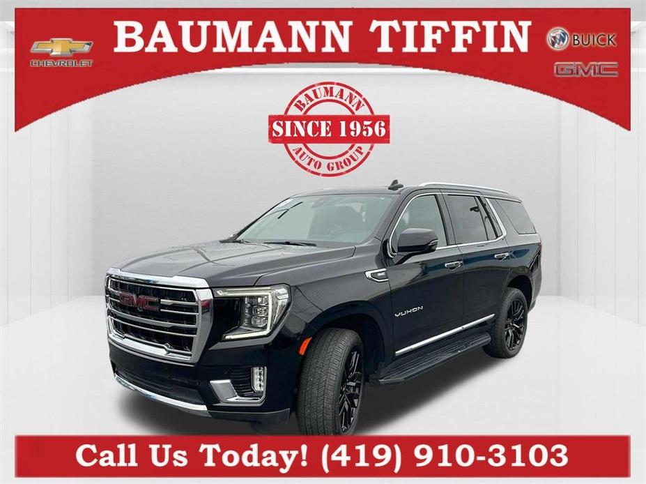 used 2021 GMC Yukon car, priced at $42,930