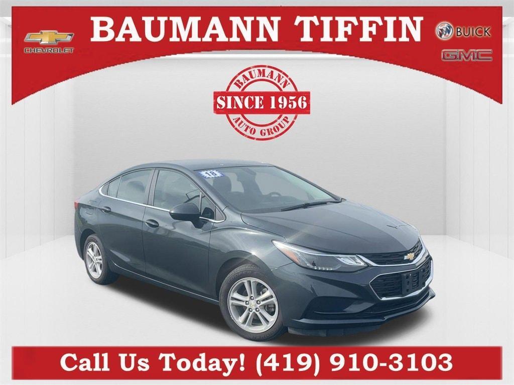 used 2018 Chevrolet Cruze car, priced at $14,989