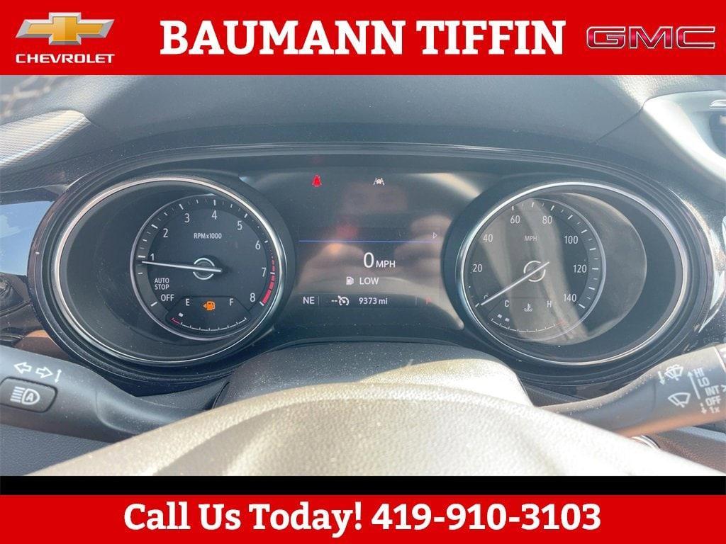 used 2023 Buick Encore GX car, priced at $23,998