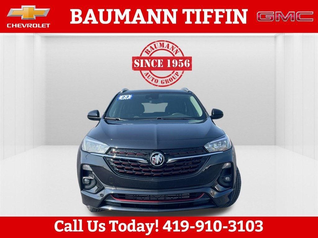 used 2023 Buick Encore GX car, priced at $23,998
