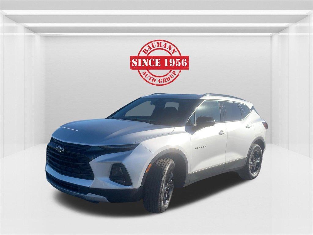 used 2020 Chevrolet Blazer car, priced at $21,998