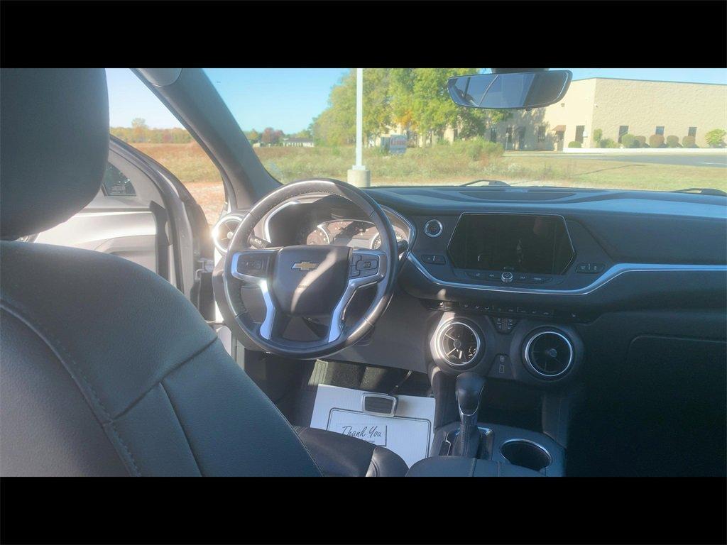 used 2020 Chevrolet Blazer car, priced at $21,998