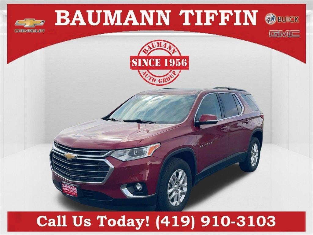 used 2019 Chevrolet Traverse car, priced at $21,350