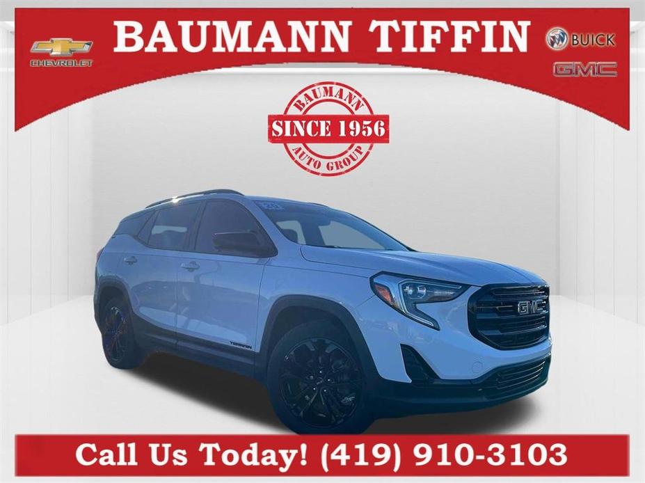 used 2020 GMC Terrain car, priced at $17,473