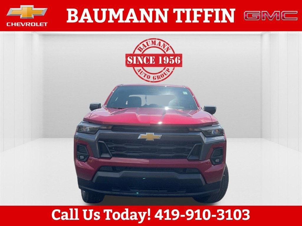new 2025 Chevrolet Colorado car, priced at $43,882