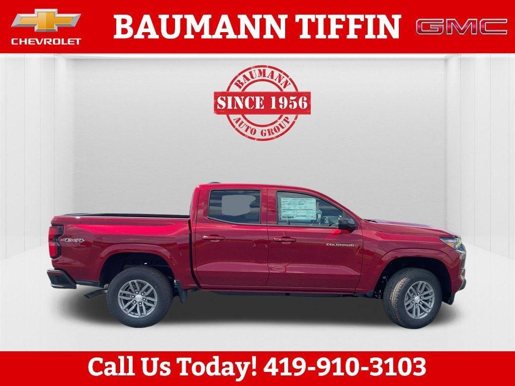 new 2025 Chevrolet Colorado car, priced at $43,882