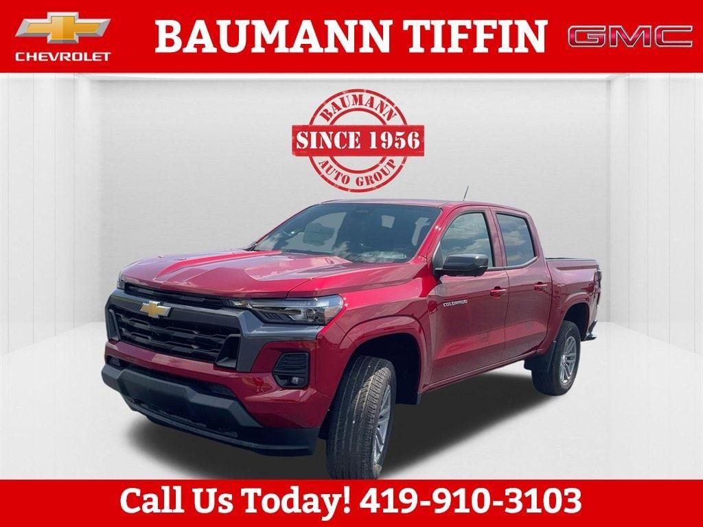 new 2025 Chevrolet Colorado car, priced at $43,882