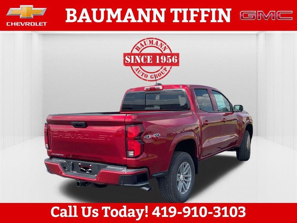 new 2025 Chevrolet Colorado car, priced at $43,882