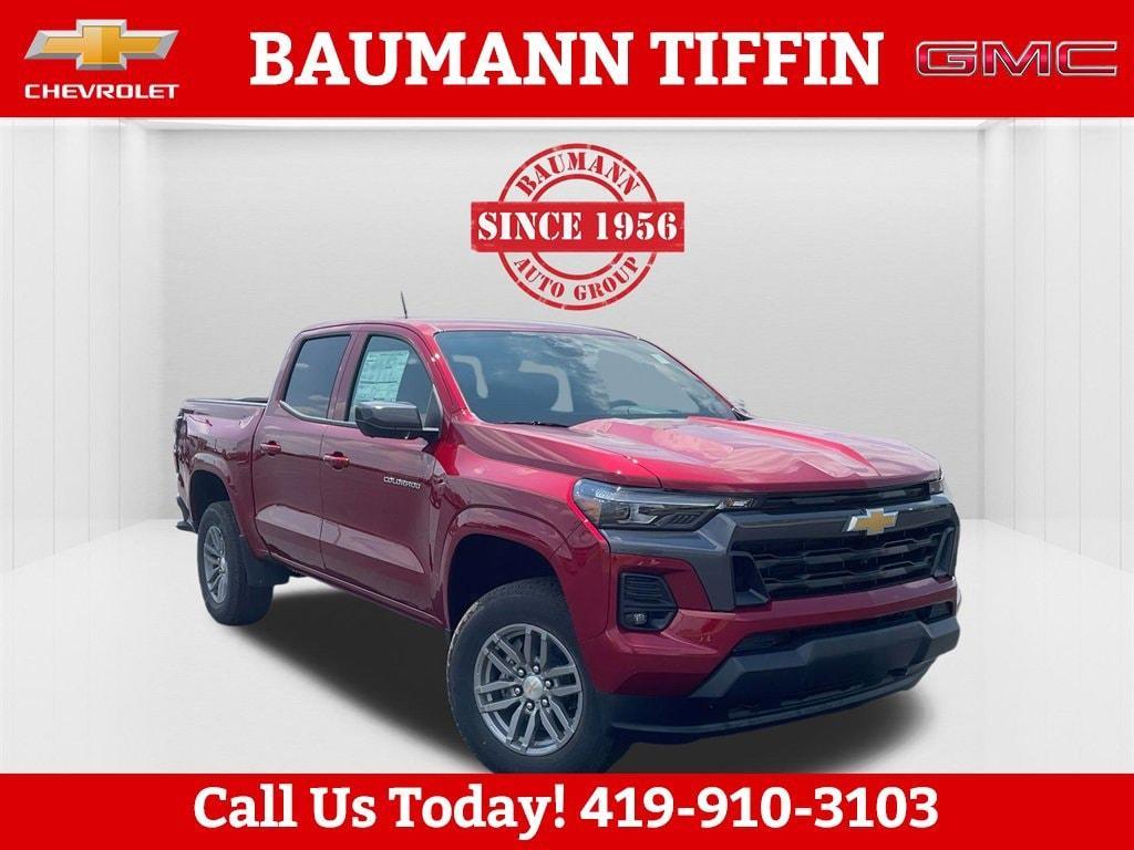 new 2025 Chevrolet Colorado car, priced at $43,882