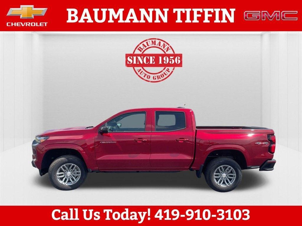 new 2025 Chevrolet Colorado car, priced at $43,882