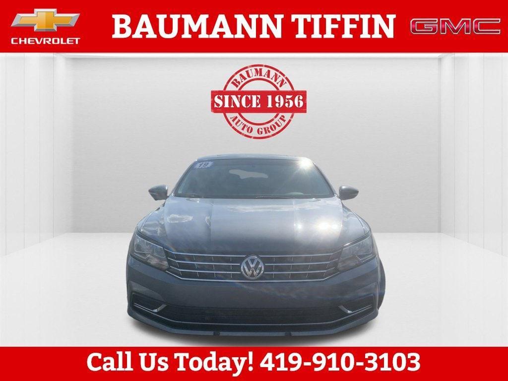 used 2019 Volkswagen Passat car, priced at $9,989
