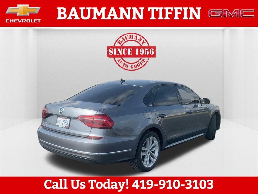 used 2019 Volkswagen Passat car, priced at $9,989